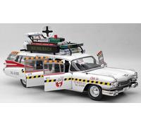 Cadillac Ghostbusters II ECTO 1A 1/18 - X5470 HOTWHEELS ELITE