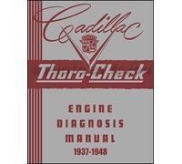 Cadillac Motore Diagnosi Manuale 1937 1938 1939 1940 1941 1942 1946 1947 1948