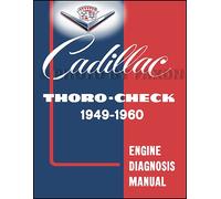 Cadillac Motore Diagnosi Manuale 1949-1960 Serie 60 61 62 75 Deville Eldorado