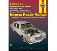 Cadillac RWD petrol DeVille/Coupe/Sedan DeVille (70-85), Brougham (7 (Tascabile)