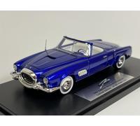 Cadillac Series 62 Pininfarina Blu Con Interni Bianchi 1:43 Brausi BRA2106