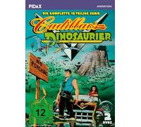 Cadillacs und Dinosaurier / Die komplette 13-teilige Serie nach den Comics von Mark Schultz (Pidax Animation)