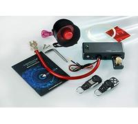 Cadillock Alarm Plus Sistema antifurto per auto immobilizzatore, Sensore di vibrazione, Incl. telecomando 12 V