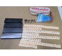 Cadimus Giochi da tavolo, set da viaggio, stili classici, la scelta perfetta per trascorrere una serata con gli amici, Rummy Cup