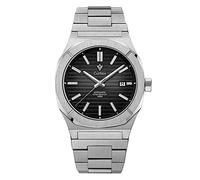 CADISEN Orologio meccanico automatico degli uomini orologi casuali per gli uomini impermeabilizzano lo zaffiro, nero, Orologio meccanico, automatico