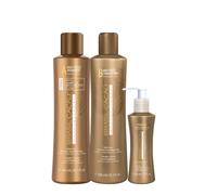 CADIVEU BRASIL CACAU KIT ANTIFRIZZ SHAMPOO 300ML+CONDITIONER 300ML+ PRIMER 110ML