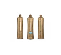 CADIVEU BRAZILIAN ECOKERATIN KIT: SHAMPOO 1 L + FLUIDO 1 L + DEEP COND. MASK 1 L