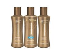CADIVEU BRAZILIAN ECOKERATIN KIT: SHAMPOO 110 ML+FLUIDO 110ML + COND MASK 110 ML
