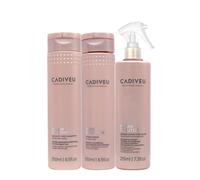 Cadiveu Professional Repair Solution Shampoo 250ml Conditioner 250ml Fluid 215ml