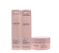 Cadiveu Professional Repair Solution Shampoo 250ml Conditioner 250ml Mask 200ml