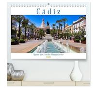 Cádiz Spüre die frische Meeresbrise (hochwertiger Premium Wandkalender 2026 DIN A2 quer), Kunstdruck in Hochglanz: Cádiz - Ihr Kalender für magische Momente am Meer