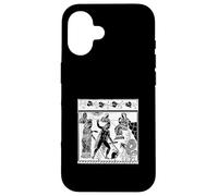 Cadmus Dragon Ancient Greek Mythology Scene Classical Heroic Custodia per iPhone 16