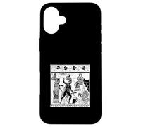 Cadmus Dragon Ancient Greek Mythology Scene Classical Heroic Custodia per iPhone 16 Plus