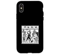 Cadmus Dragon Ancient Greek Mythology Scene Classical Heroic Custodia per iPhone X/XS