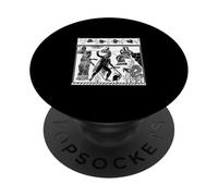 Cadmus Dragon Ancient Greek Mythology Scene Classical Heroic PopSockets PopGrip Adesivo