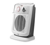 De’Longhi HBC 3052T stufetta elettrica Bianco 2400 W Riscaldatore ambiente elettrico con ventilatore