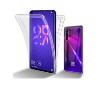 CADORABO 360° Full Body Custodia per Honor 20 / 20S / Huawei NOVA 5T, TRANSPARENTE