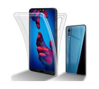 CADORABO 360° Full Body Custodia per Huawei P20, TRANSPARENTE