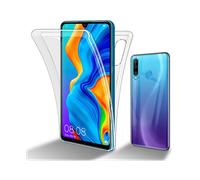 CADORABO 360° Full Body Custodia per Huawei P30 LITE, TRANSPARENTE