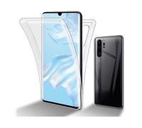 CADORABO 360° Full Body Custodia per Huawei P30 PRO, TRANSPARENTE