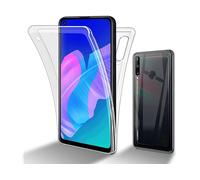 CADORABO 360° Full Body Custodia per Huawei P40 LITE E, TRANSPARENTE