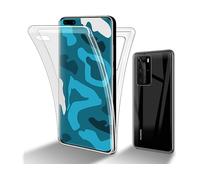 CADORABO 360° Full Body Custodia per Huawei P40 PRO / P40 PRO+, TRANSPARENTE