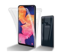 CADORABO 360° Full Body Custodia per Samsung Galaxy A10e / A20e, TRANSPARENTE