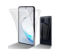 CADORABO 360° Full Body Custodia per Samsung Galaxy A81 / NOTE 10 LITE / M60s, TRANSPARENTE
