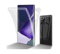 CADORABO 360° Full Body Custodia per Samsung Galaxy NOTE 20 ULTRA, TRANSPARENTE
