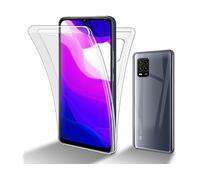 CADORABO 360° Full Body Custodia per Xiaomi Mi 10 LITE, TRANSPARENTE