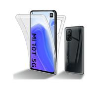 CADORABO 360° Full Body Custodia per Xiaomi Mi 10T / Mi 10T PRO, TRANSPARENTE