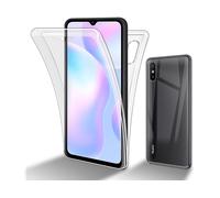 CADORABO 360° Full Body Custodia per Xiaomi RedMi 9A / RedMi 9AT, TRANSPARENTE