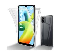 CADORABO 360° Full Body Custodia per Xiaomi RedMi A1, TRANSPARENTE