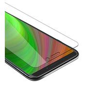 Cadorabo 3x Pellicola di armatura compatibile con WIKO VIEW XL in ELEVATA TRASPARENZA - 3x Vetro temperato (Tempered) di protezione del display in durezza 9H con 3D Touch