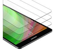 Cadorabo 3x Pellicola Protettiva compatibile con Samsung Galaxy Tab S3 (9.7") SM-T820N / T825N in ELEVATA TRASPARENZA - 3x Vetro di protezione del display con durezza 9H con compatibilità 3D touch