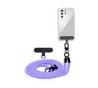 CADORABO Catena universale Cordino per smartphone per Nokia 6.1 PLUS/X6, Viola