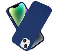Cadorabo cover compatibile con Apple iPhone 14 PLUS, cover in silicone liquido per iPhone 14 PLUS, custodia in silicone, resistente ai graffi e agli urti sottile cover protettiva - LIQUID BLU