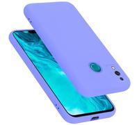 Cadorabo cover compatibile con Honor 9X LITE, cover in silicone liquido per 9X LITE, custodia in silicone, resistente ai graffi e agli urti sottile cover protettiva - LIQUID LILA CHIARO