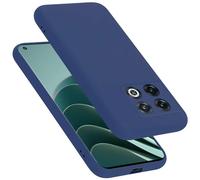 Cadorabo cover compatibile con OnePlus 10 PRO 5G, cover in silicone liquido per 10 PRO 5G, custodia in silicone, resistente ai graffi e agli urti sottile cover protettiva - LIQUID BLU