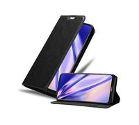 CADORABO Cover con chiusura magnetica, funzione stand e tasca per le carte CUSTODIA A LIBRO per Nokia 8.3, Nero