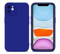 Cadorabo Custodia compatibile con Apple iPhone 12 in FLUID BLU - Coperchio protettivo in silicone TPU flessibile