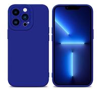 Cadorabo Custodia compatibile con Apple iPhone 12 PRO in FLUID BLU - Coperchio protettivo in silicone TPU flessibile