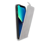 Cadorabo Custodia compatibile con Apple iPhone 13 PRO MAX in GRIGIO ROCCIA - Protezione in Stile Flip di Similpelle Fine - Case Cover Wallet Book Etui