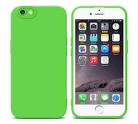 Cadorabo Custodia compatibile con Apple iPhone 6 PLUS / 6S PLUS in FLUID VERDE - Coperchio protettivo in silicone TPU flessibile