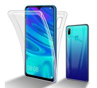 Cadorabo Custodia compatibile con Honor 10 LITE/Huawei P SMART 2019 in TRANSPARENTE - 360° Full Body Copertura protettiva - Protezione a tutto tondo con protezione del display