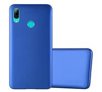 Cadorabo Custodia compatibile con Huawei P SMART 2019 / Honor 10 LITE in AZZURRO METALLICO - Morbida Cover Protettiva Sottile di Silicone TPU con Bordo Protezione - Slim Case Antiurto Back Guscio