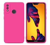 Cadorabo Custodia compatibile con Huawei P20 LITE 2018 / NOVA 3E in FLUID HOTPINK - Coperchio protettivo in silicone TPU flessibile