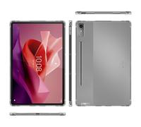 Cadorabo Custodia compatibile con Lenovo Tab P12 in TRANSPARENTE - Coperchio protettivo in silicone TPU flessibile