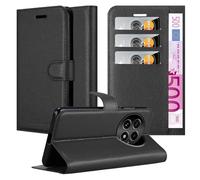 Cadorabo Custodia compatibile con OnePlus 13 in NERO CARBONE - Coperchio protettiva con chiusura magnetica, funzione stand e tasca per le carte
