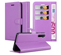 CADORABO con chiusura magnetica con stand e portacarte Cover per Realme 6 PRO, VIOLETTA AMETISTA